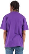 Am image of a Custom Shaka Wear Adult 7.5 oz Max Heavyweight T Shirt in Purple!
