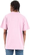 Am image of a Custom Shaka Wear Adult 7.5 oz Max Heavyweight T Shirt in Powder Pink!