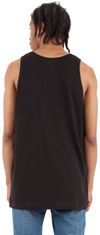Am image of a Custom Shaka Wear Adult 6 oz Active Tank Top in Black!
