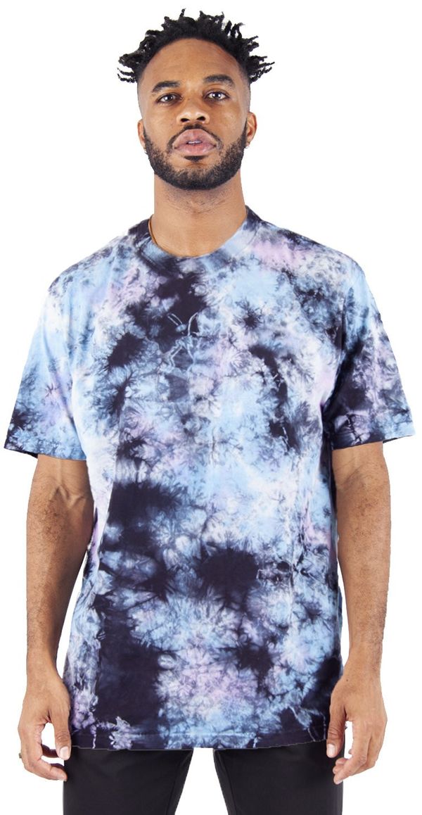 An image of a Custom Shaka Wear Heavyweight Tie Dye T Shirt in Milky Way!