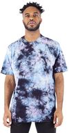 An image of a Custom Shaka Wear Heavyweight Tie Dye T Shirt in Milky Way!