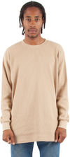 Am image of a Custom Shaka Wear Adult 8.9 oz Thermal T Shirt in Khaki!