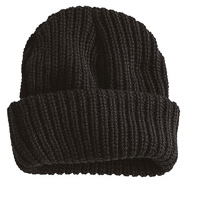 Sportsman Chunky Knit in Black