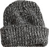 Am image of a Custom Sportsman Chunky Knit in Black/Natural!