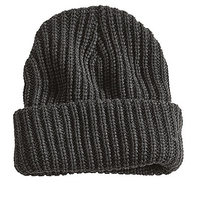 Sportsman Chunky Knit in Charcoal