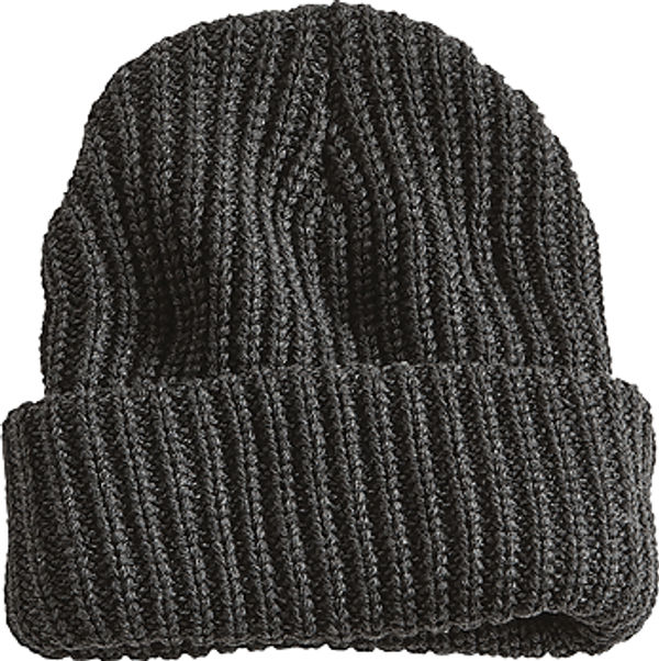 Am image of a Custom Sportsman Chunky Knit in Charcoal!