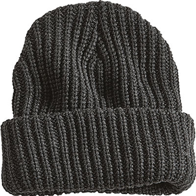 Am image of a Custom Sportsman Chunky Knit in Charcoal!