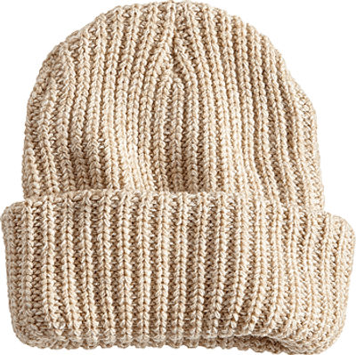 Am image of a Custom Sportsman Chunky Knit in Oatmeal!