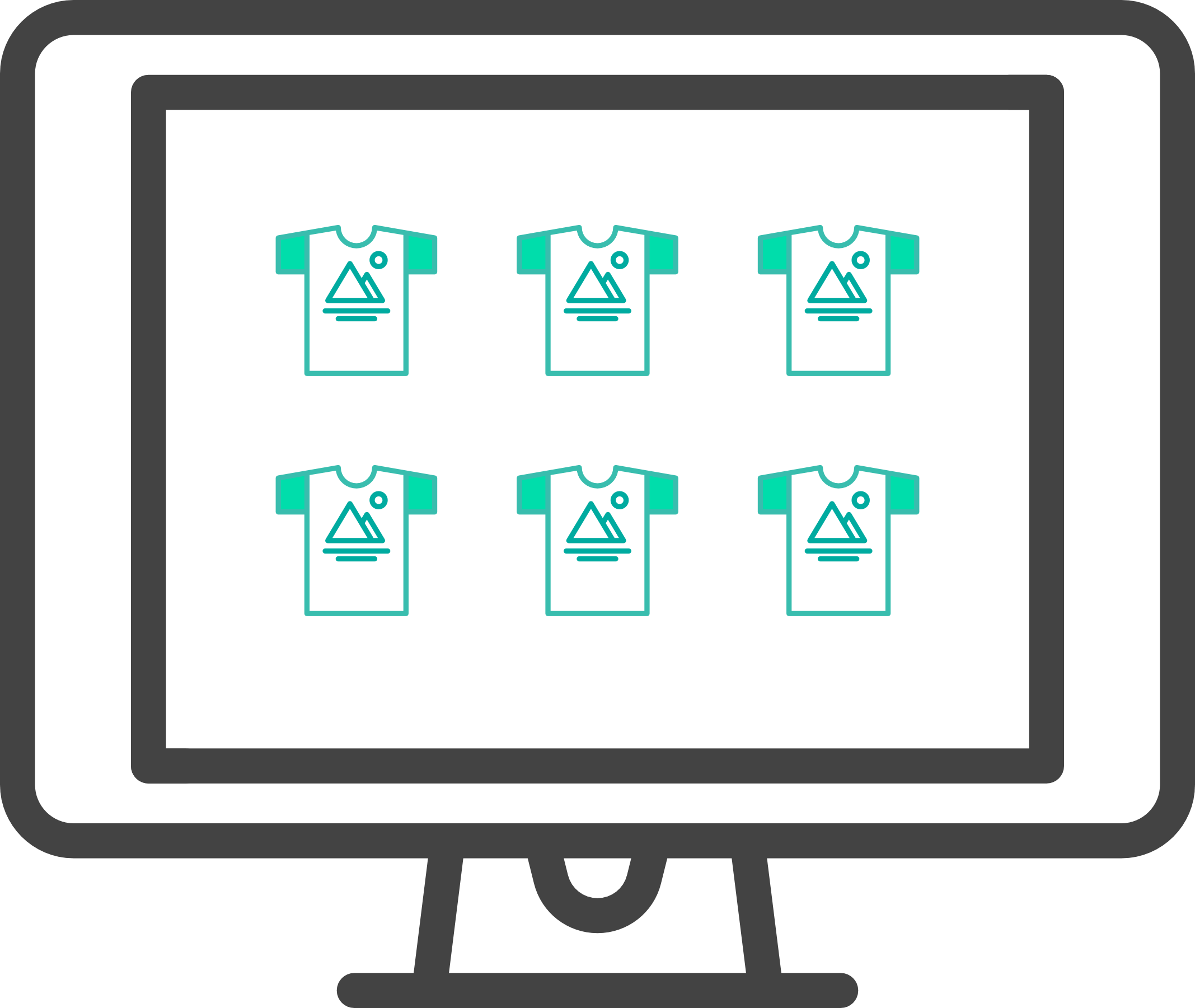 Launch a company swag store online.