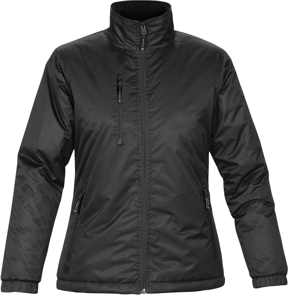 Stormtech Womens Axis Thermal Jacket in BLACK / BLACK