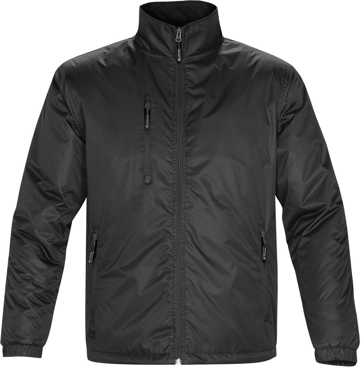 Stormtech Mens Axis Thermal Jacket in BLACK / BLACK
