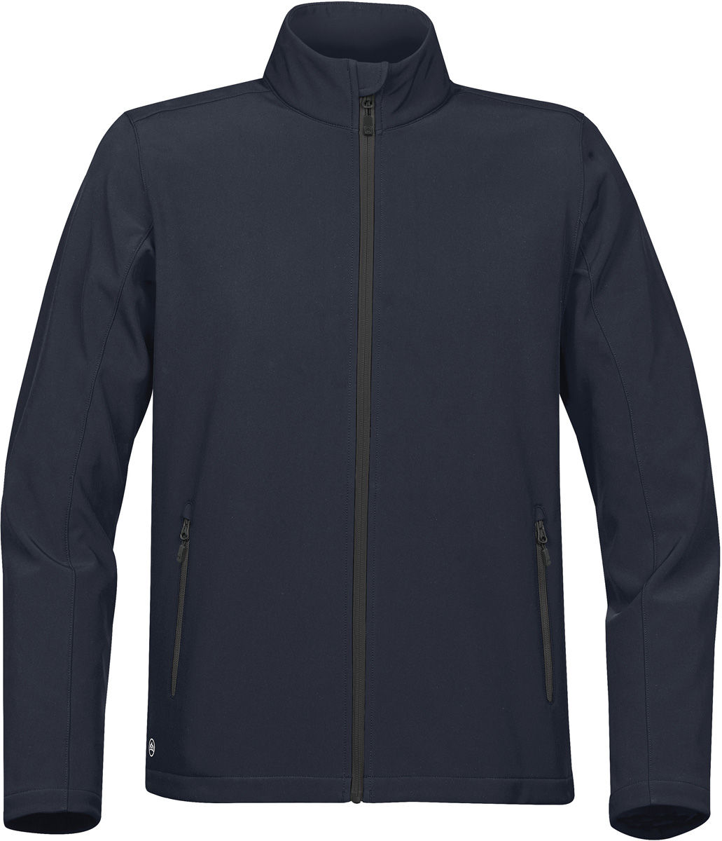 Stormtech Youth Orbiter Softshell in NAVY / CARBON