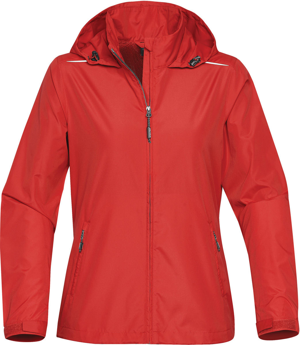Stormtech Womens Nautilus Performance Shell in BRIGHT RED
