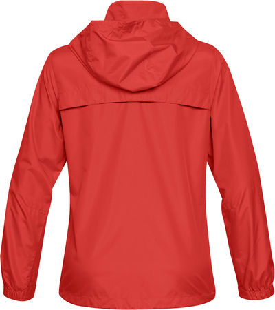 Am image of a Custom Stormtech Womens Nautilus Performance Shell in BRIGHT RED!