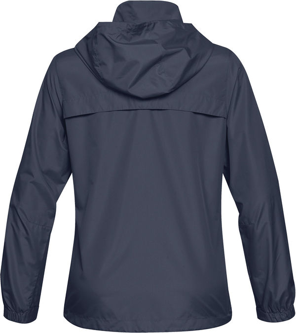 Am image of a Custom Stormtech Womens Nautilus Performance Shell in NAVY!