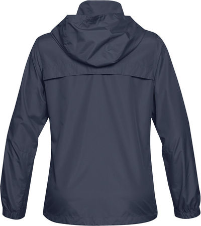 Am image of a Custom Stormtech Womens Nautilus Performance Shell in NAVY!