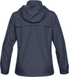 Am image of a Custom Stormtech Womens Nautilus Performance Shell in NAVY!