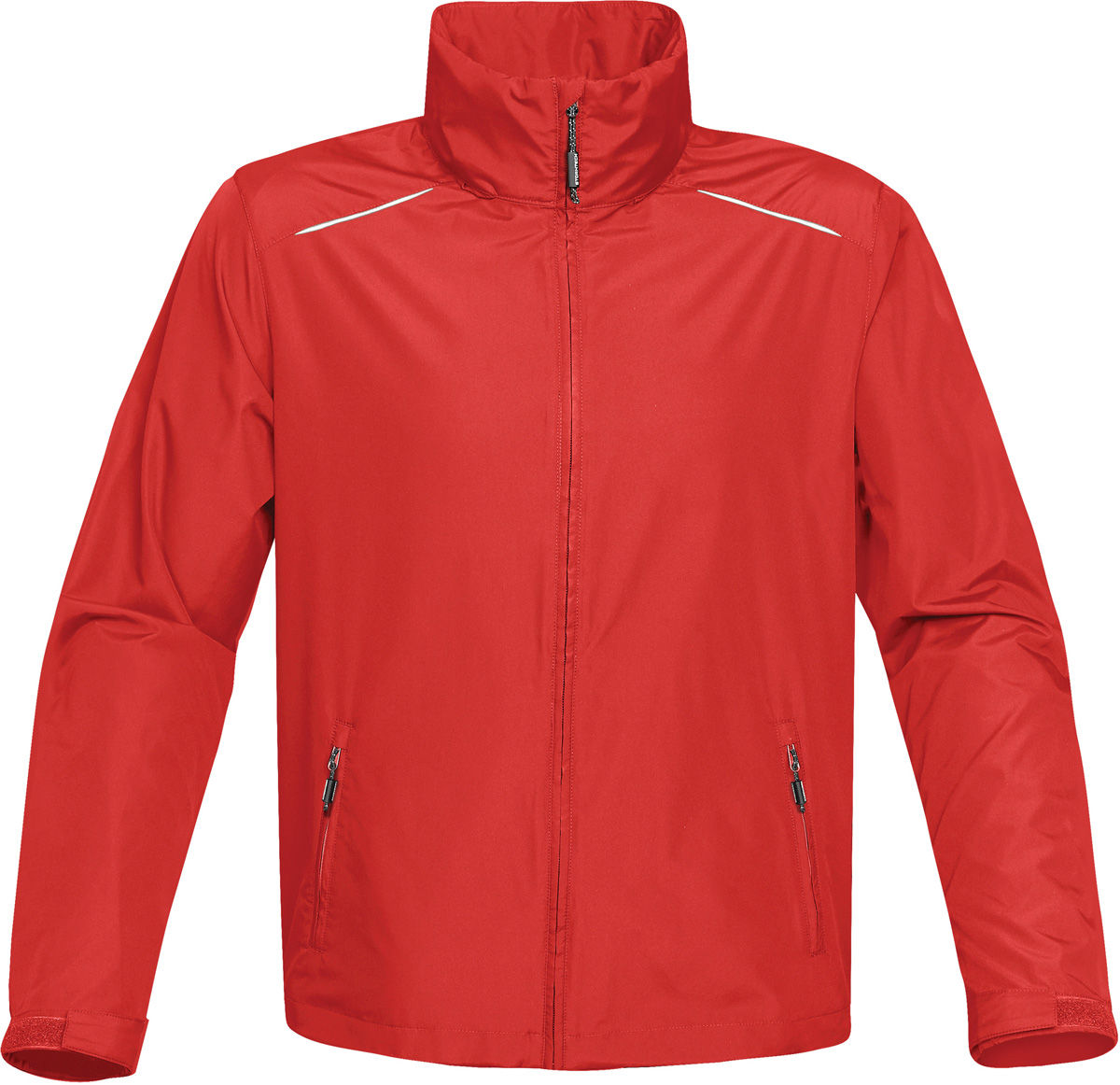 STORMTECH MENS NAUTILUS PERFORMANCE SHELL in BRIGHT RED
