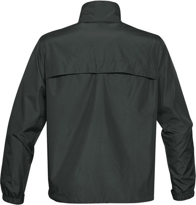 Am image of a Custom STORMTECH MENS NAUTILUS PERFORMANCE SHELL in CARBON!