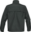 Am image of a Custom STORMTECH MENS NAUTILUS PERFORMANCE SHELL in CARBON!