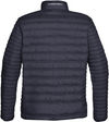 Am image of a Custom Stormtech Mens Basecamp Thermal Jacket in NAVY!