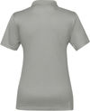 Am image of a Custom STORMTECH WOMENS ECLIPSE H2X DRY PIQUE POLO in COOL SILVER!