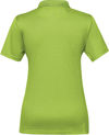 Am image of a Custom STORMTECH WOMENS ECLIPSE H2X DRY PIQUE POLO in KIWI!