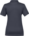 Am image of a Custom STORMTECH WOMENS ECLIPSE H2X DRY PIQUE POLO in NAVY!