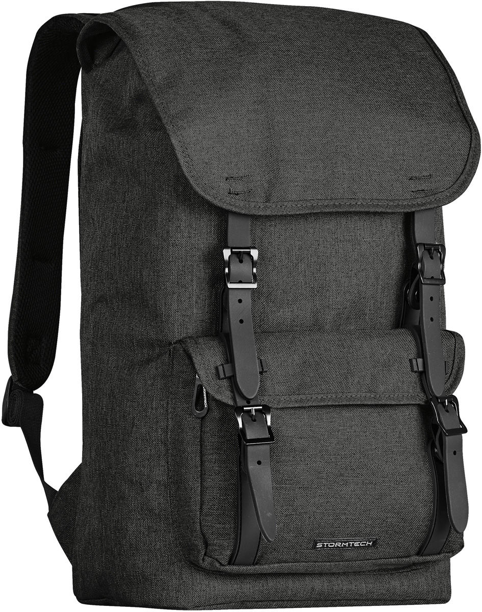 Stormtech Oasis Backpack in CARBON HEATHER