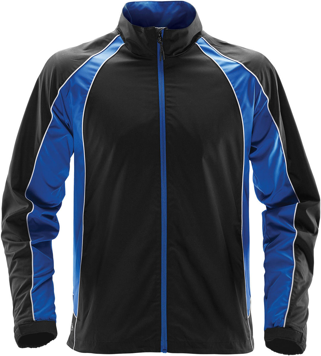 Stormtech Youth Warrior Training Jacket in BLACK / ROYAL / WHITE