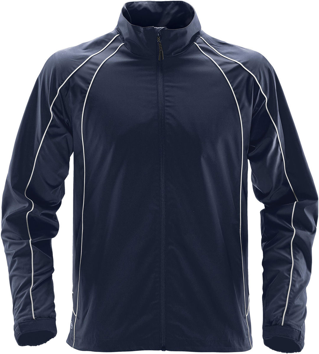 Stormtech Youth Warrior Training Jacket in NAVY / NAVY / WHITE