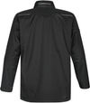 Am image of a Custom Stormtech Mens Vertex HD 3 in 1 System Parka in BLACK!