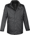 Am image of a Custom Stormtech Mens Vertex HD 3 in 1 System Parka in GRANITE!