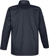 Am image of a Custom Stormtech Mens Vertex HD 3 in 1 System Parka in NAVY!