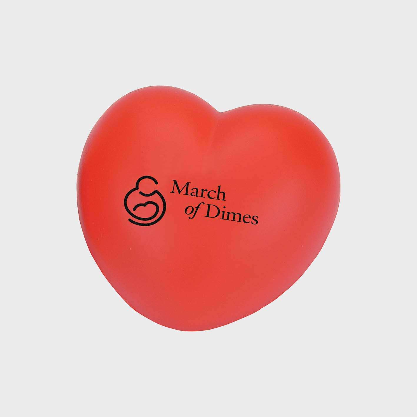 An image of stress relievers you can customize and print your logo on!