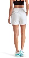 Am image of a Custom TriDri Ladies Maria Jogger Short in White!