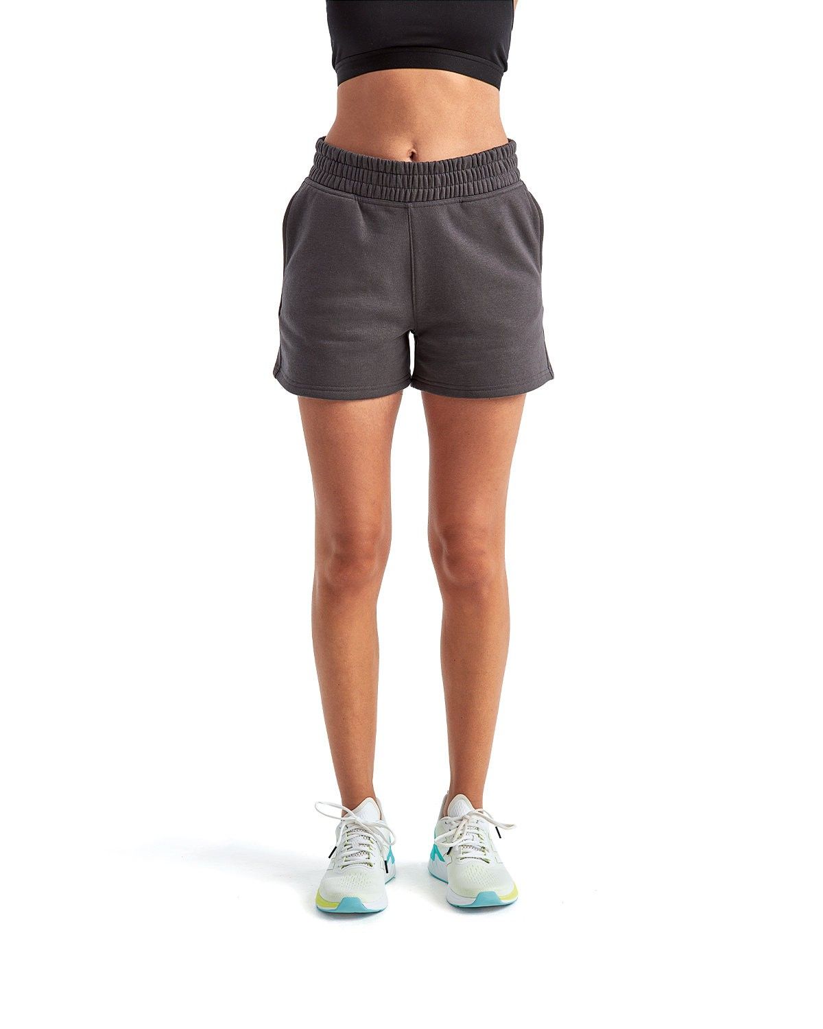 TriDri Ladies Maria Jogger Short in Charcoal