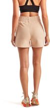 Am image of a Custom TriDri Ladies Maria Jogger Short in Nude!