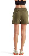 Am image of a Custom TriDri Ladies Maria Jogger Short in Olive!