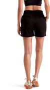 Am image of a Custom TriDri Ladies Maria Jogger Short in Black!