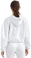 Am image of a Custom TriDri Ladies Maria Cropped Hoodie in WHITE!