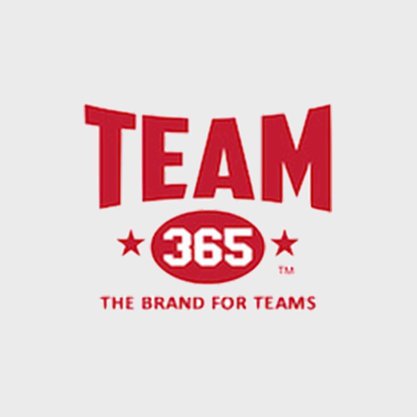 Image of the Team 365 brand you can screen print and embroider on