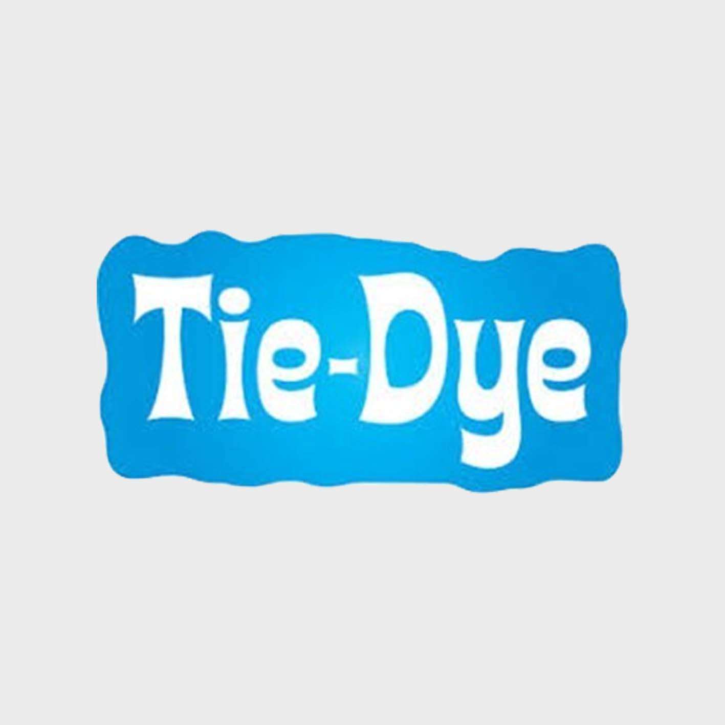 Image of the Tie Dye brand you can screen print and embroider on