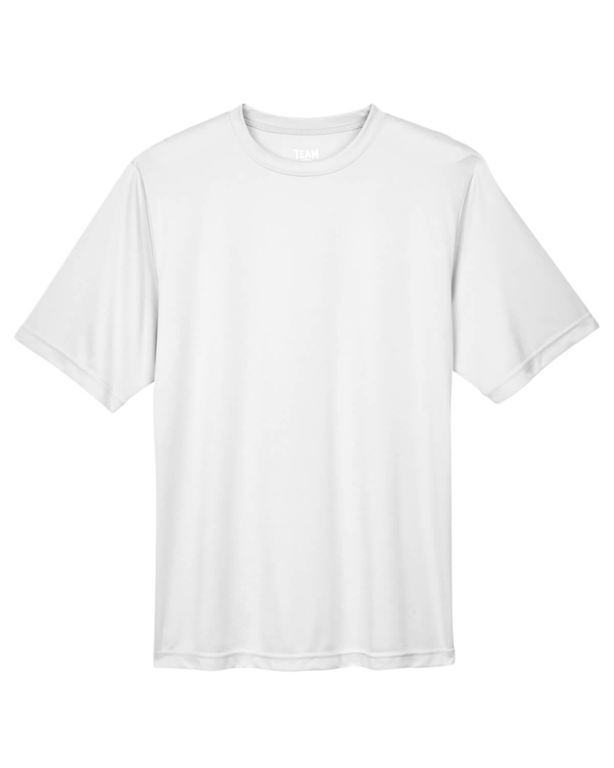 Team 365 Men's Zone Performance T Shirt in White
