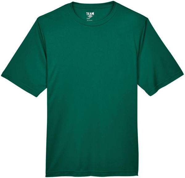 Am image of a Custom Team 365 Men's Zone Performance T Shirt in Sport Forest!