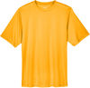 Am image of a Custom Team 365 Men's Zone Performance T Shirt in Athletic Gold!