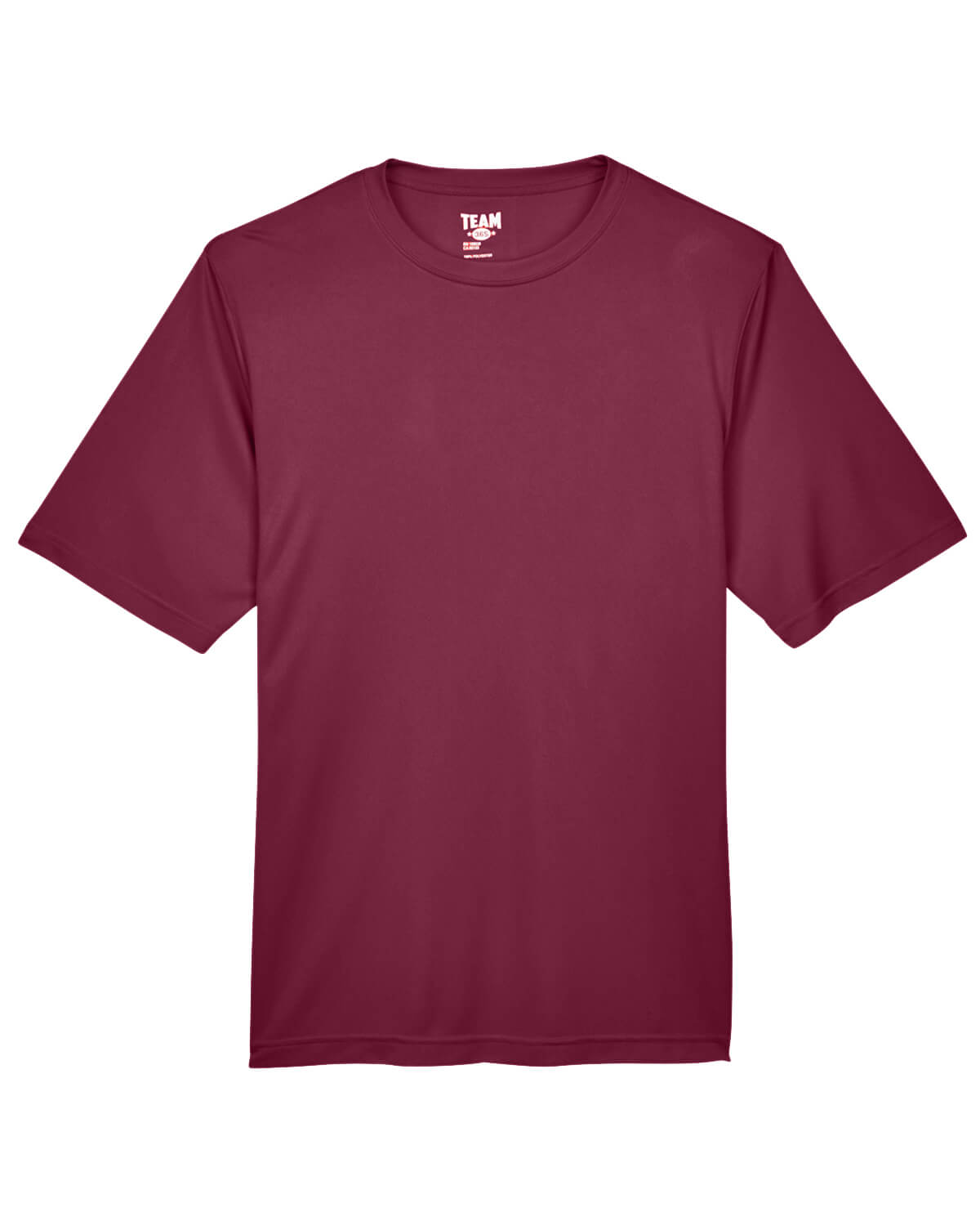 Team 365 Men's Zone Performance T Shirt in Sport Maroon