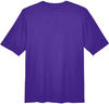 Am image of a Custom Team 365 Men's Zone Performance T Shirt in Sport Purple!