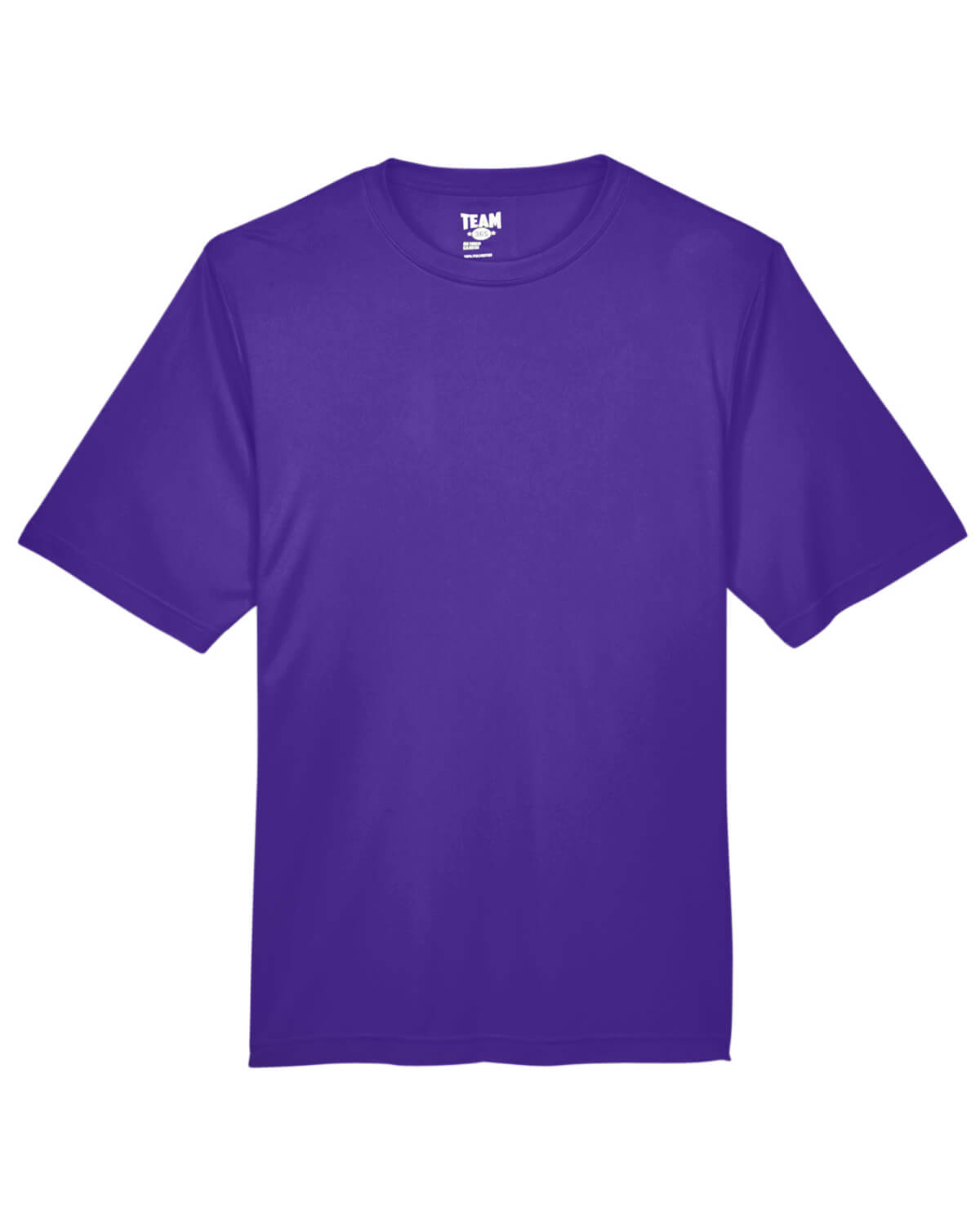 Team 365 Men's Zone Performance T Shirt in Sport Purple