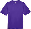 Am image of a Custom Team 365 Men's Zone Performance T Shirt in Sport Purple!
